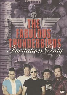 Fabulous Thunderbirds   Invitation Only 