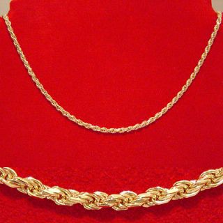 NEW 16 FRENCHROPE NECKLACE FREE GOLD ON 1/5 OZ SOLID STERLING @ SCRAP 