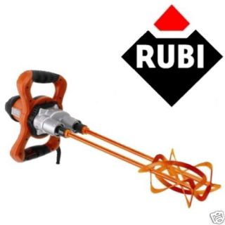   Rubimix Duplex 240v Mortar Mixer 25943   For Grout and Tile Adhesive