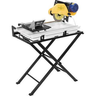  QEP Dual Speed Tile Saw 10in Blade 15 Amps #60020