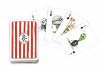 Tim Burton Playing Cards by Dark Horse Deluxe 2009, Game