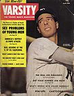   (Apr.), Varsity , baseball, magazine, Joe DiMaggio, New York Yankees
