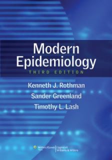 Modern Epidemiology by Timothy L. Lash, Kenneth J. Rothman and Sander 