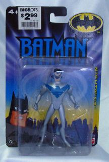 batman animated series nightwing silver costume s6