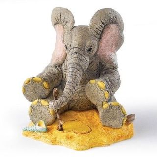 Tuskers Elephant Figurine (Painted from the Heart) NEW CA00884