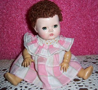 american character tiny tears doll 1950 s vintage 11 time