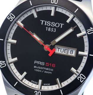 LATEST NEW TISSOT T SPORT PRS516 25 JEWEL SAPPHIRE AUTOMATIC T044.430 