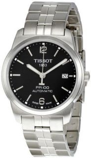 Tissot T0494071105700 PR100 Automatic Black Dial Mens Watch On Sale 