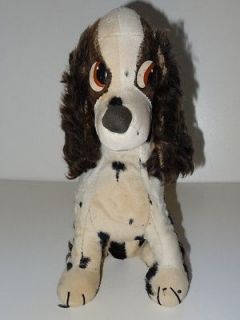 merrythought vintage large stuffed spaniel toy dog from united kingdom