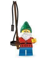 NEW Lego Collectables Series 4 minifigure   Lawn Gnome with fishing 