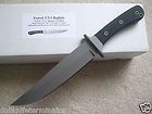 Entrek USA Buffalo Persian Bowie Survival Knife Hand Made in USA by 