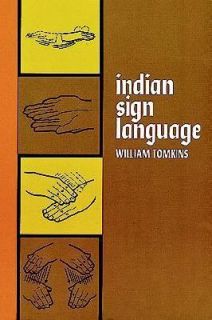 Indian Sign Language by William Tomkins 2012, Paperback