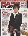   Magazine (April 2009) GNR Tommy Stinson / Zappa / Bakithi Kumalo