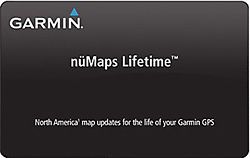 NEW GARMIN NUMAPS LIFETIME MAP UPDATE CARD 010 11269 00 (NORTH 