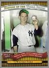 WHITEY FORD   2010 Topps History of the World Series #H