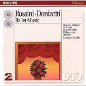 Rossini, Donizetti Ballet Music; Antonio de Almeida conductor; 2 CD 