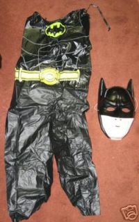 batman returns vinyl child halloween costume tot 3 5 time
