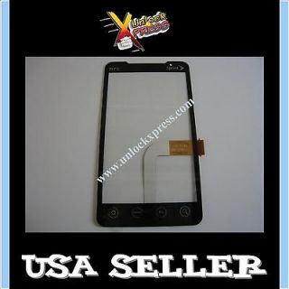 Touch Screen Lens Digitizer Glass Replacement For HTC EVO 4G New