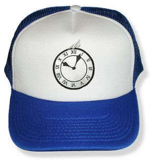 Back To The Future Clock Tower Embroidered Cap or Hat Marty Mc Fly