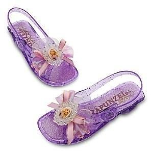  Rapunzel DOES NOT LIGHT Shoes size 7 / 8 or 9 / 10 
