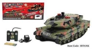 RC Remote Control Infra Red Laser Battle Tank Set 2 Tanks NEW