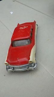 1956 AMT FORD FAIRLANE 2 DOOR HARD TOP 8 PROMO CAR w FRICTION DRIVE