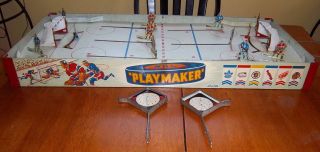 eagle playmaker hockey game 1950 s from canada time left