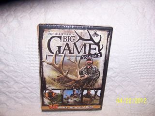   Big Game Volume 3 DVD Bows & Rifle Canada to Midwest Quest 2007