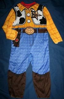   4T 4 5T 5 6 yr Disney Pixar WOODY Toy Story Costume Dress Up Halloween
