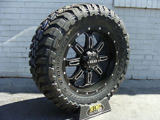    Gear Alloy 725MB Wheels 33x12.50R18 33 Toyo Open Country MT Tires