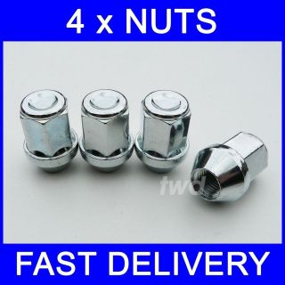 ALLOY WHEEL NUTS FOR TOYOTA 4 RUNNER LANDCRUISER HILUX M12x1.5 [P3 