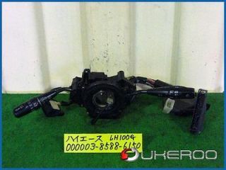 toyota hiace 1992 combination switch 5886150 from japan returns 