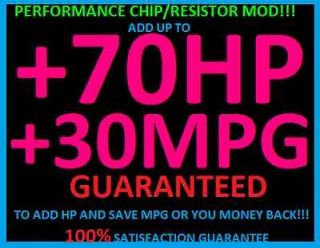 PERFORMANCE CHIP GAS/FUEL SAVER ALL TOYOTA VEHICLE MODELS 1986 2013