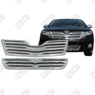 2009 2012 TOYOTA VENZA LOWER ONLY CHROME GRILLE INSERT OVERLAY