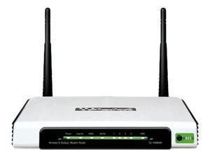 TP Link TD W8960N 300 Mbps 4 Port 10 100 Wireless N Router TDW8960N 
