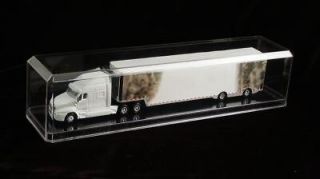 12 Display Cases Diecast 164 Semi Truck Trailer Car Cabinet Matchbox 