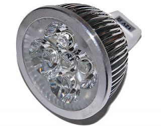   LED Warm White 3000K Bi Pin Light Bulb 12VAC DC Landscape or Track