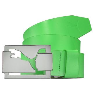 puma high shine fitted golf belt green more options size