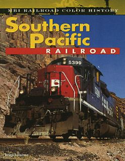 book southern pacific railroad color history from canada time left