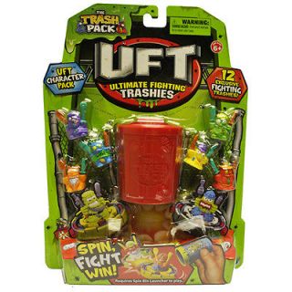The Trash Pack Ultimate Fighting Trashies UFT 12 Pack Exclusive 