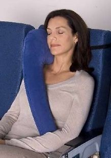 travelrest ultimate travel pillow blue  24 95