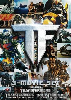 Transformers Trilogy DVD, 2011, 3 Disc Set