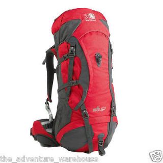   Cougar 60 70 Travel Backpack Hiking Trekking Back Pack Red Rucksack