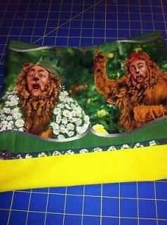 wizard of oz cowardly lion tote bag 10x10 time left