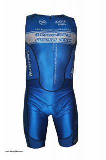   Elite Mens Cycling Triathlon Skinsuit tri air chamois XS msrp$109