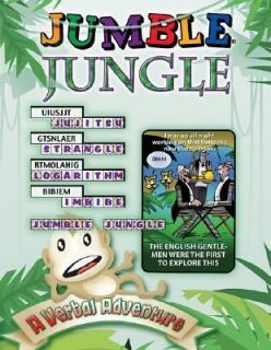 Jumble Jungle A Verbal Adventure (Jumbles) by Tribune Media Services