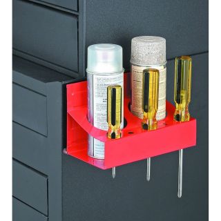   ON MAGNETIC SIDE BOX TOOL BOX SPRAY CAN HOLDER AND SCREWDRIVER HOLDER