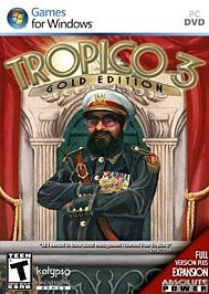 Tropico 3 Gold Edition PC, 2010