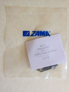 genuine zama carburetor repair kit rb 71 