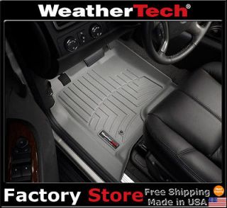   ® FloorLiner   2007 2013   Chevrolet Tahoe w/Bench Seats   Grey